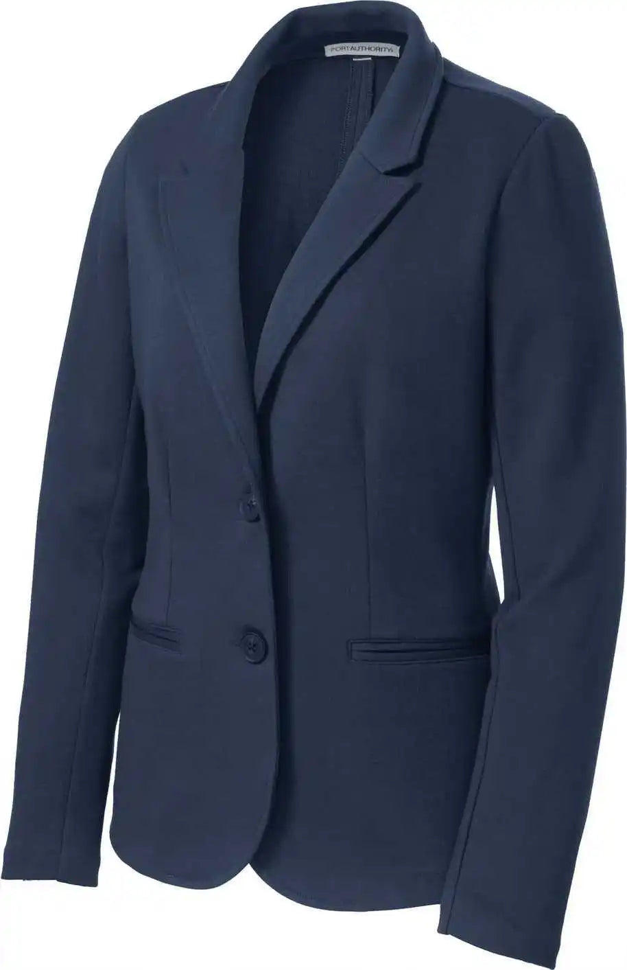 Port Authority Lm2000 Women’s Knit Blazer - Deep Navy