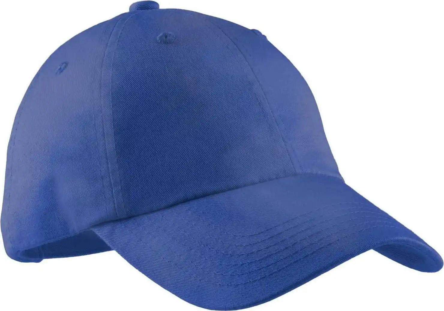 Port Authority Lpwu Ladies Garment Washed Cap Faded Blue / one Size Fits Most