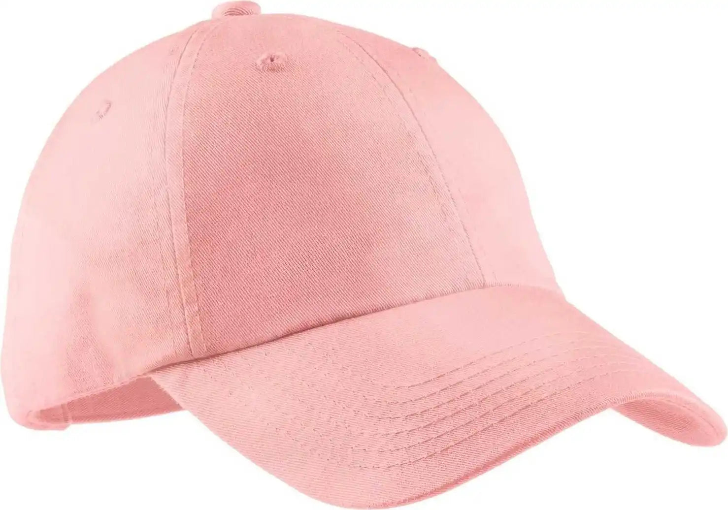 Port Authority Lpwu Ladies Garment Washed Cap Light Pink / one Size Fits Most