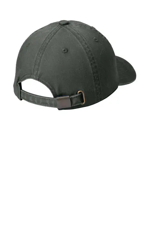 Port Authority Lpwu Women’s Garment-washed Cap - Black - one Size Fits Most