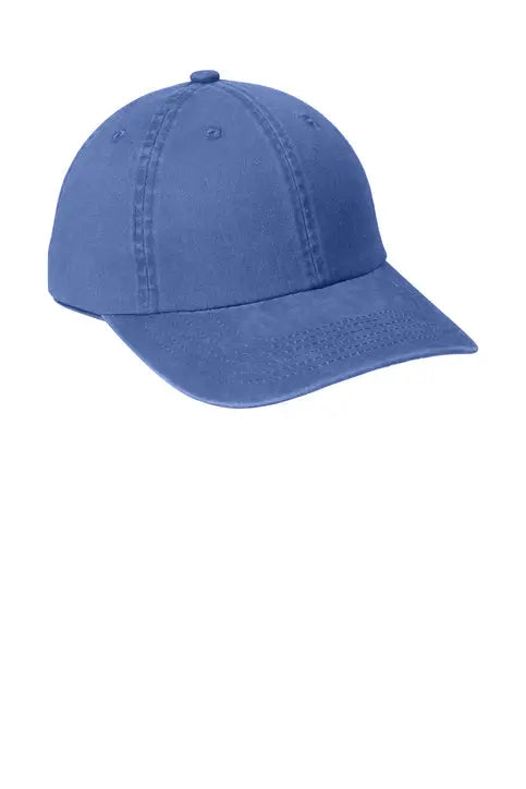 Port Authority Lpwu Women’s Garment-washed Cap - Faded Blue - one Size Fits Most