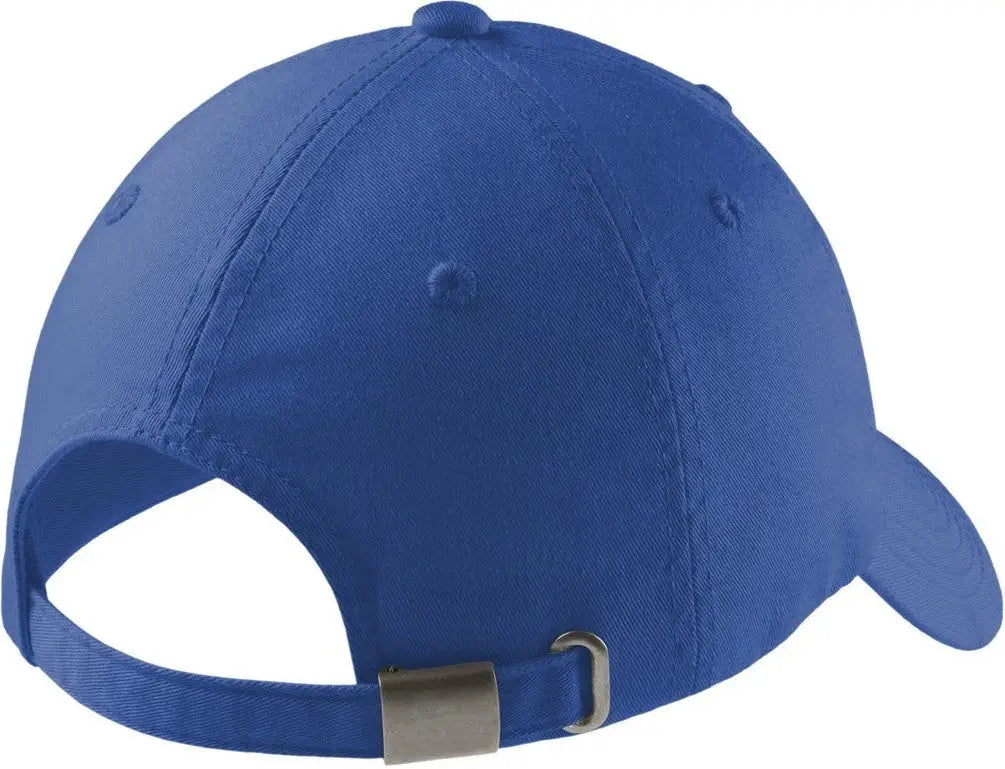 Port Authority Lpwu Women’s Garment-washed Cap - Faded Blue - one Size Fits Most
