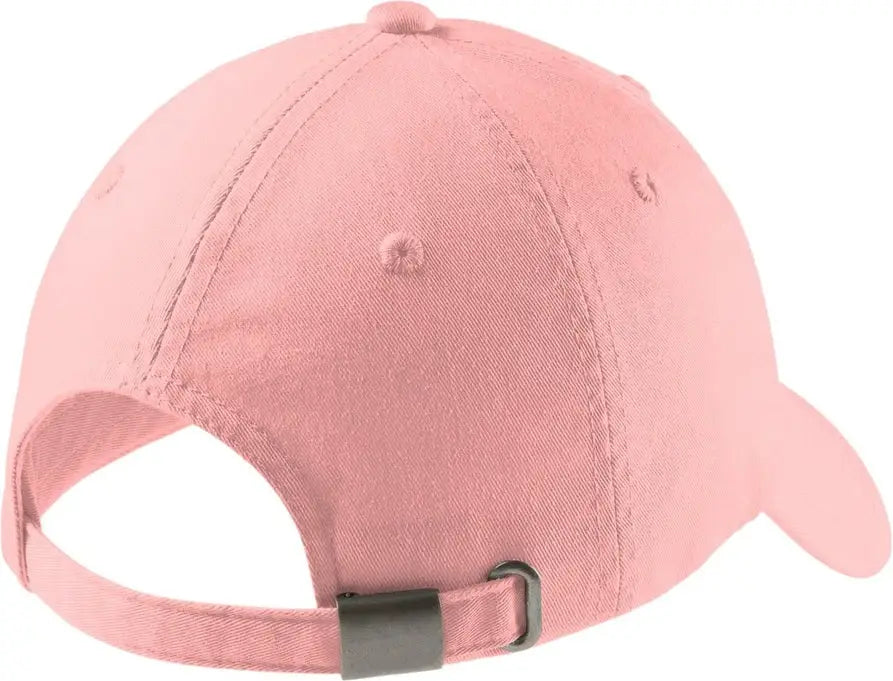 Port Authority Lpwu Women’s Garment-washed Cap - Light Pink - one Size Fits Most