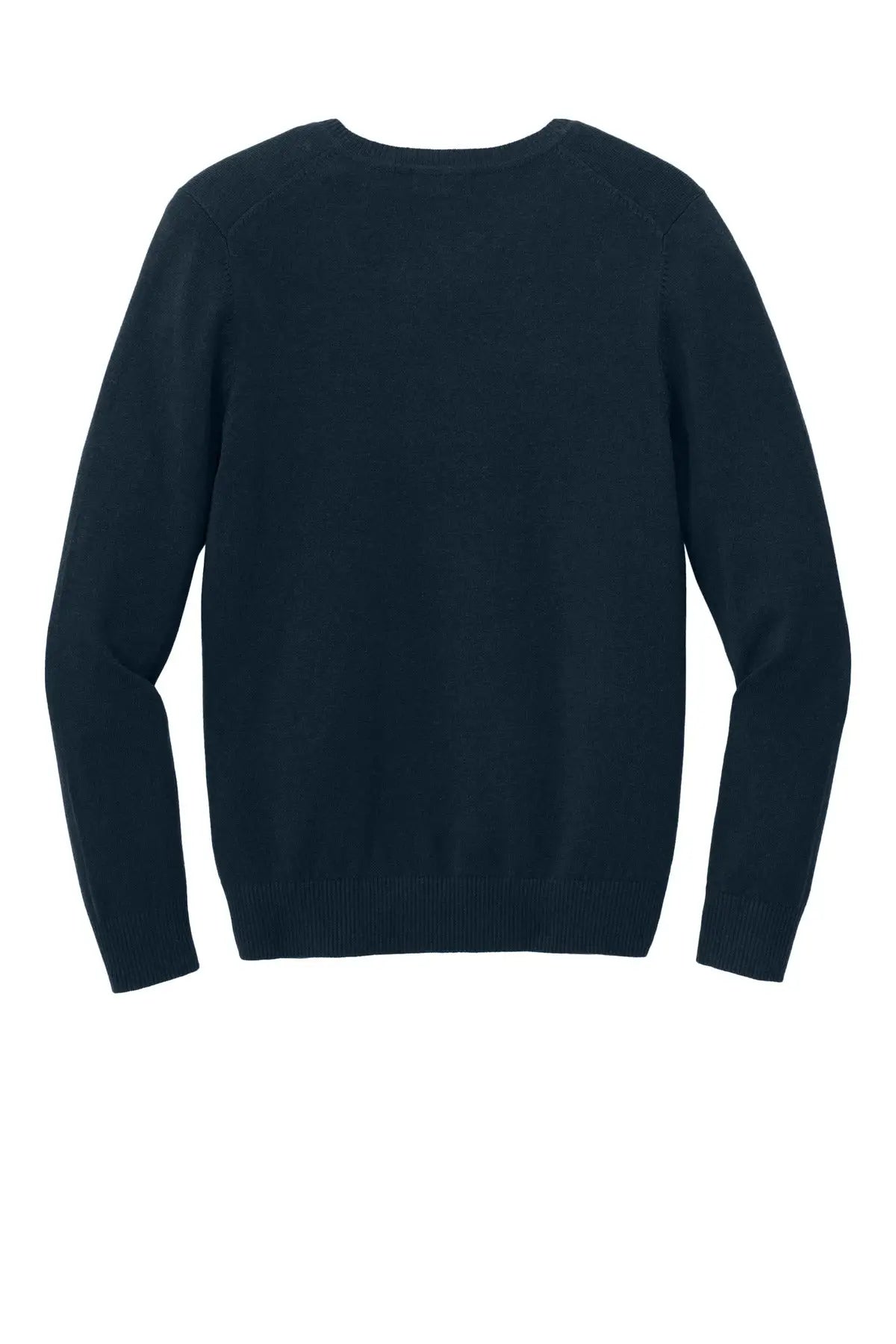 Port Authority Lsw2850 Women’s Easy Care V-neck Sweater - River Blue Navy