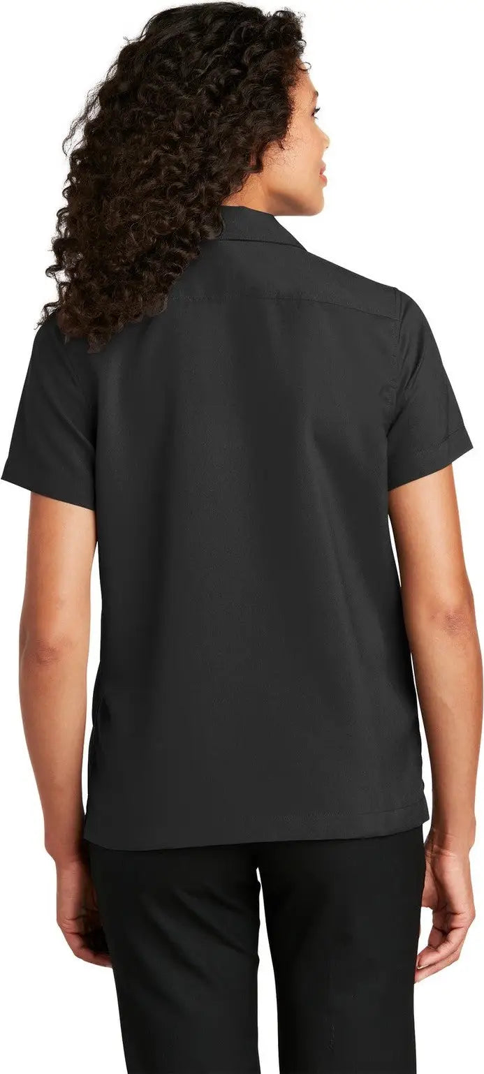 Port Authority Lw400 Women’s Short Sleeve Performance Staff Shirt - Black