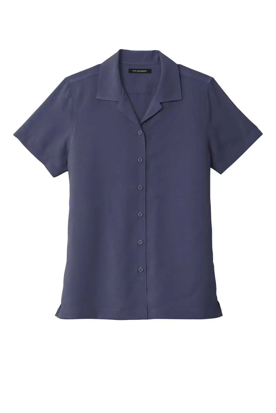 Port Authority Lw400 Women’s Short Sleeve Performance Staff Shirt - True Navy