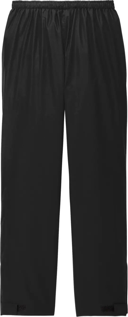 Port Authority Pt333 Torrent Waterproof Pant - Black / Adult Xs