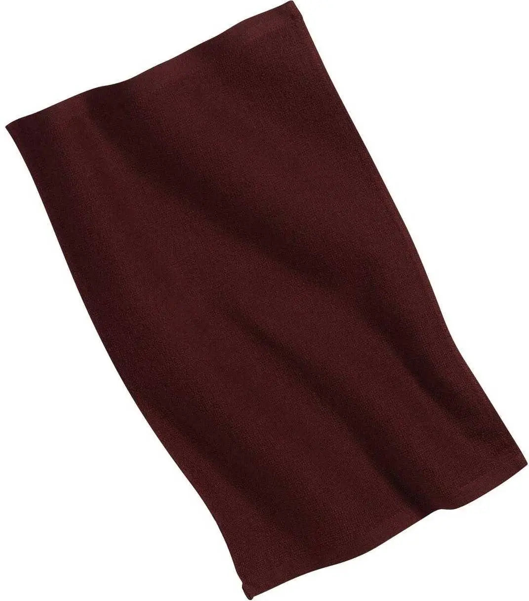 Port Authority Pt38 Rally Towel - Maroon