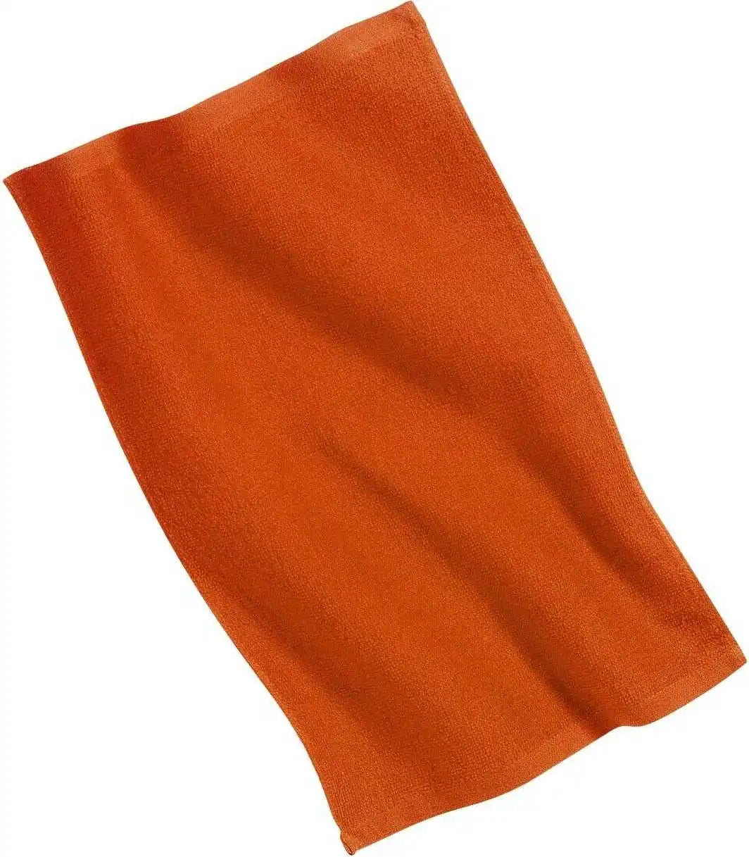 Port Authority Pt38 Rally Towel - Orange - one Size Fits Most