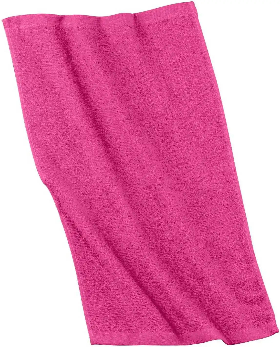 Port Authority Pt38 Rally Towel - Pop Raspberry - Red / one Size Fits Most