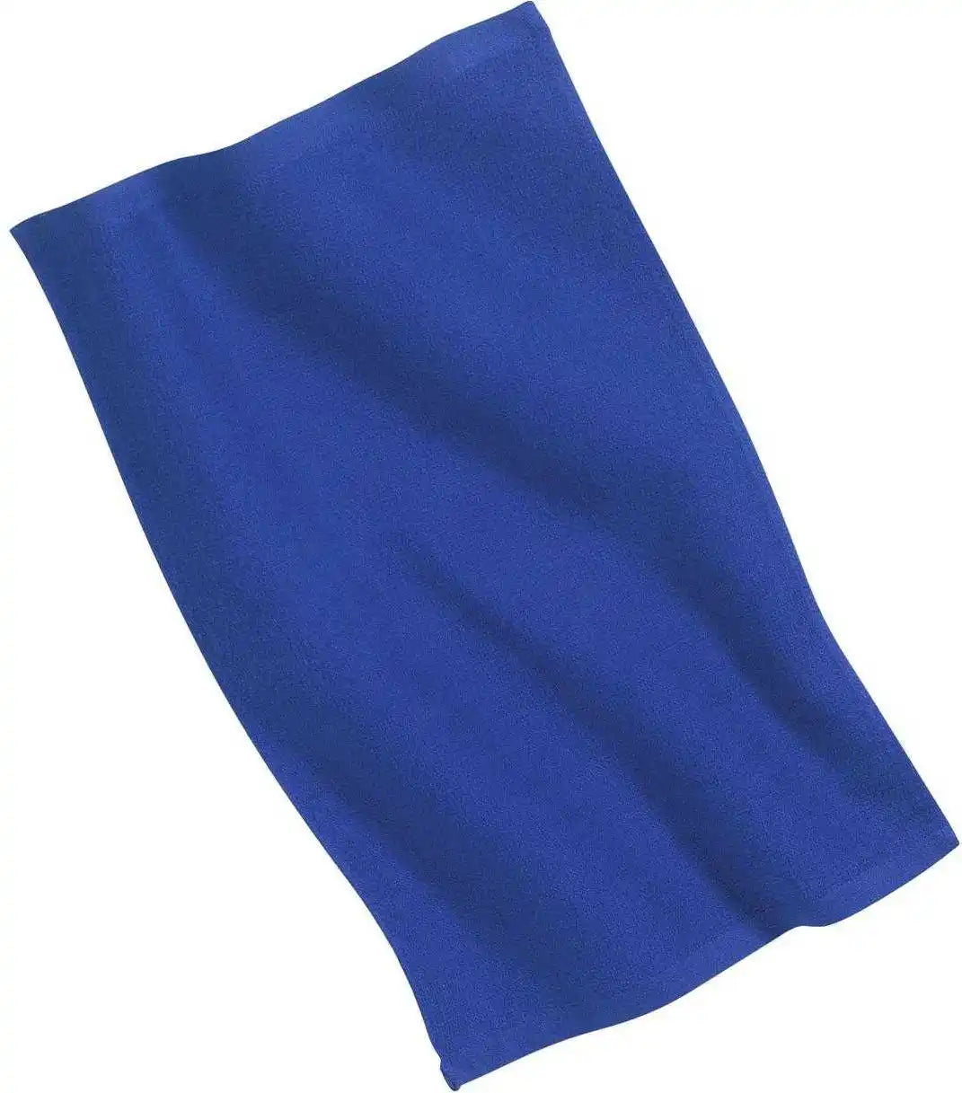 Port Authority Pt38 Rally Towel - Royal - one Size Fits Most