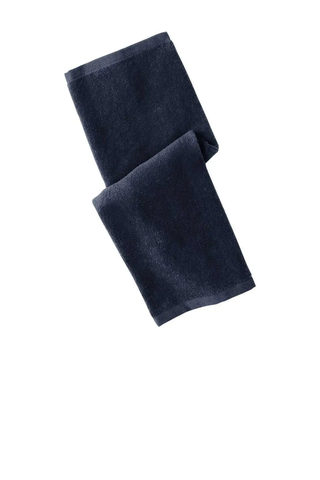 Port Authority Pt390 Hemmed Towel - Navy