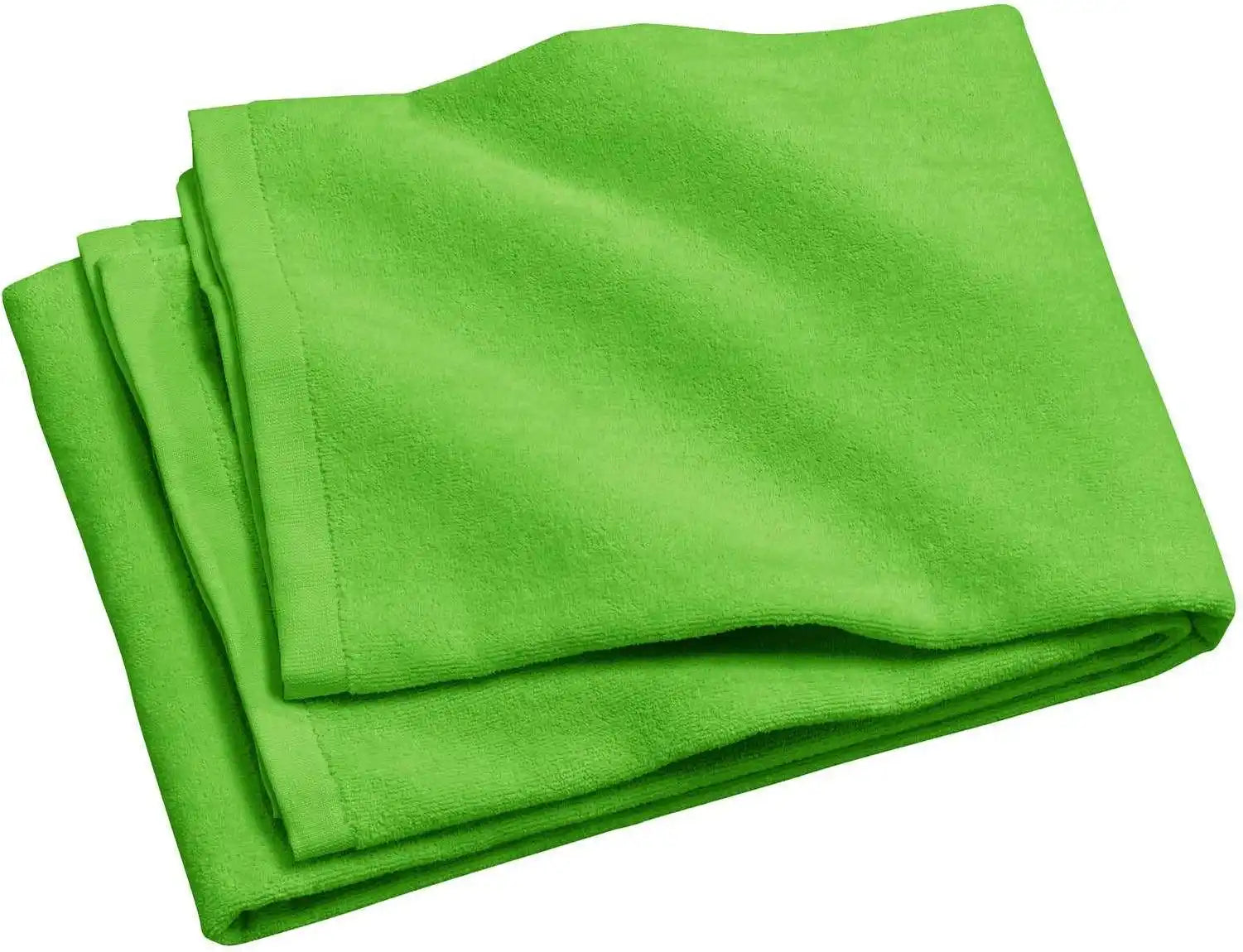 Port Authority Pt42 Beach Towel Bright Lime / one Size Fits Most