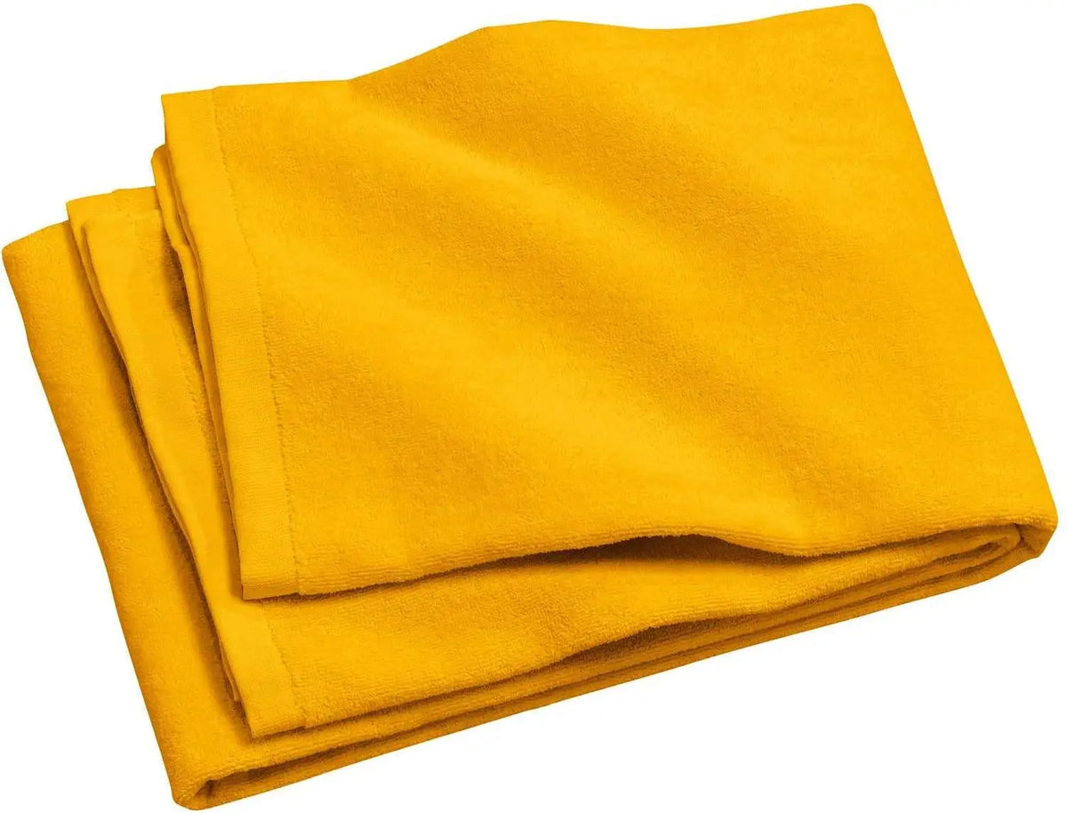 Port Authority Pt42 Beach Towel - Gold - one Size Fits Most