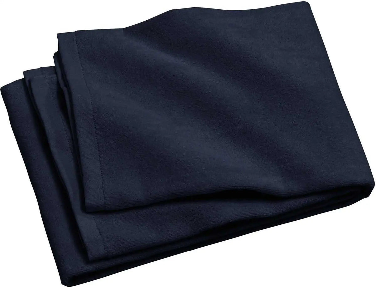 Port Authority Pt42 Beach Towel - Navy - one Size Fits Most