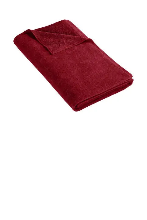Port Authority Pt42 Beach Towel - Red