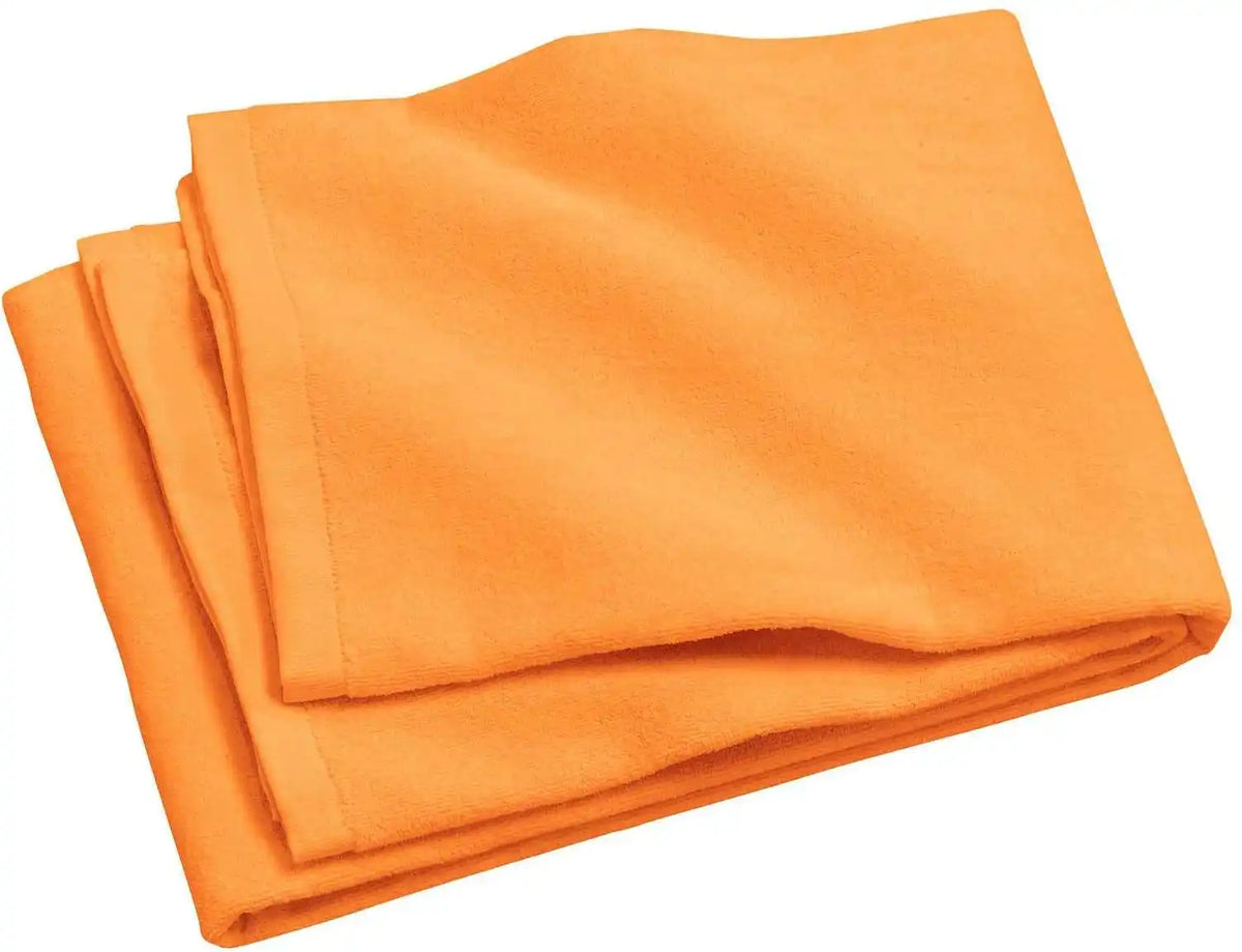 Port Authority Pt42 Beach Towel - Tangerine - Orange / one Size Fits Most