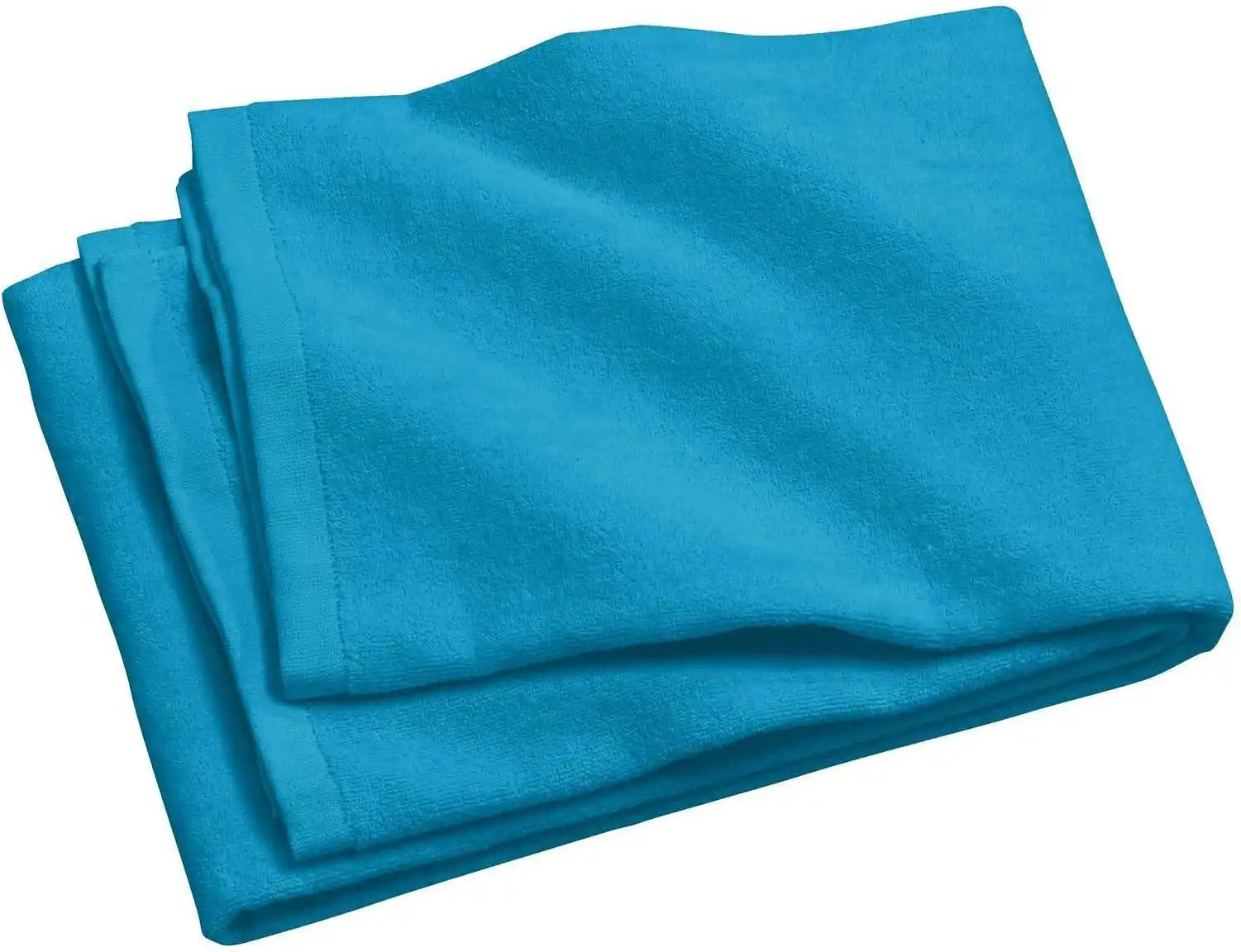 Port Authority Pt42 Beach Towel - Turquoise - one Size Fits Most