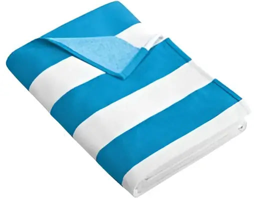 Port Authority Pt43 Cabana Stripe Beach Towel - Sunflower Yellow