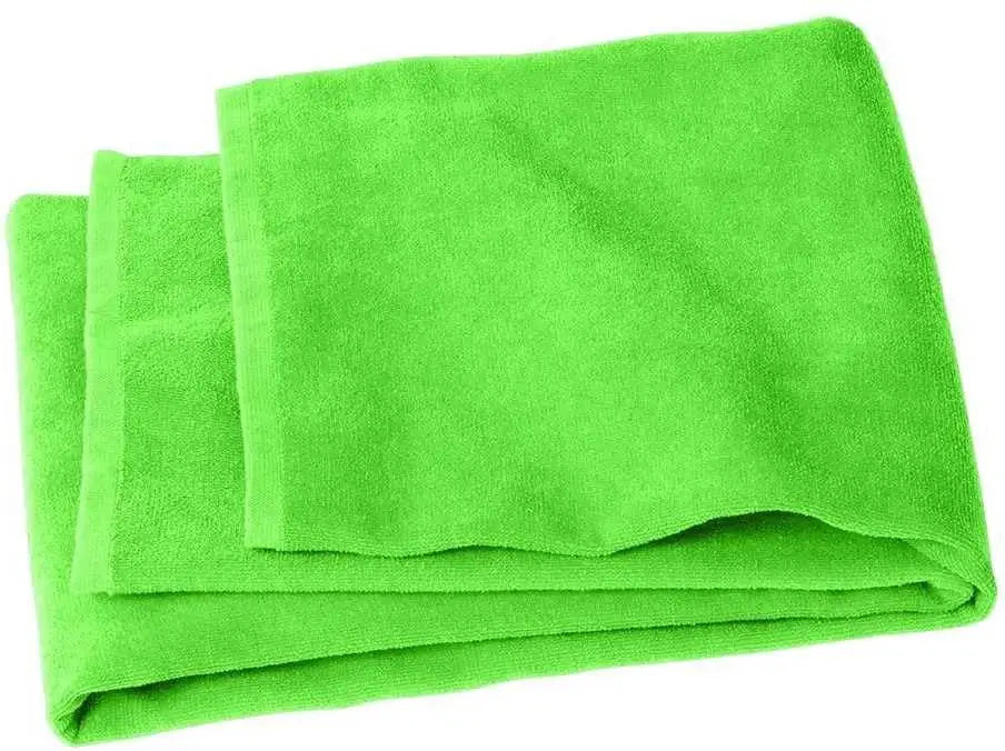 Port Authority Pt44 Value Beach Towel - Bright Lime