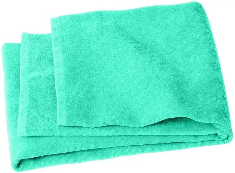 Port Authority Pt44 Value Beach Towel - Bright Seafoam