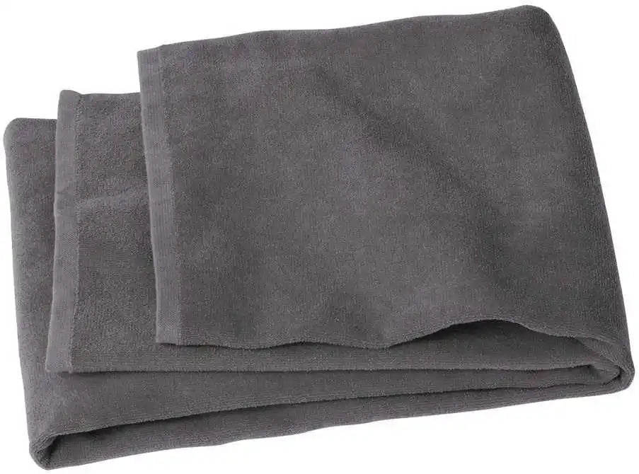 Port Authority Pt44 Value Beach Towel - Graphite - Dark Gray / one Size Fits Most