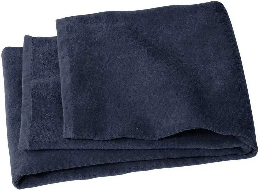 Port Authority Pt44 Value Beach Towel - Navy