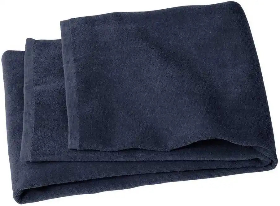 Port Authority Pt44 Value Beach Towel Navy / one Size Fits Most