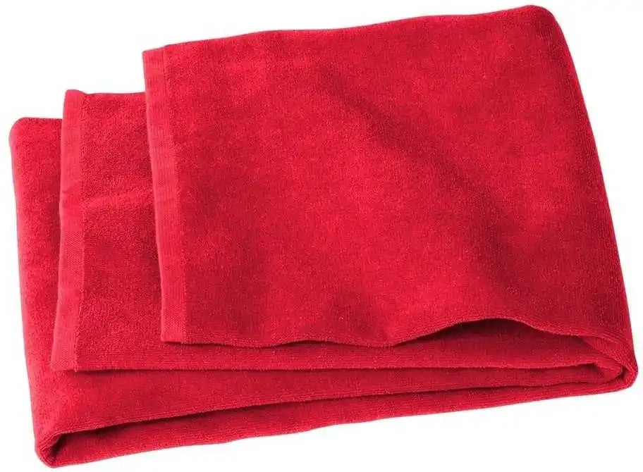 Port Authority Pt44 Value Beach Towel Red / one Size Fits Most