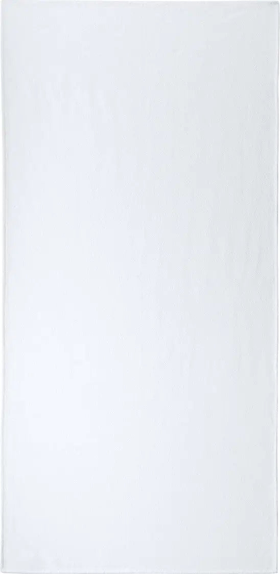 Port Authority Pt49 Sublimation Beach Towel - White