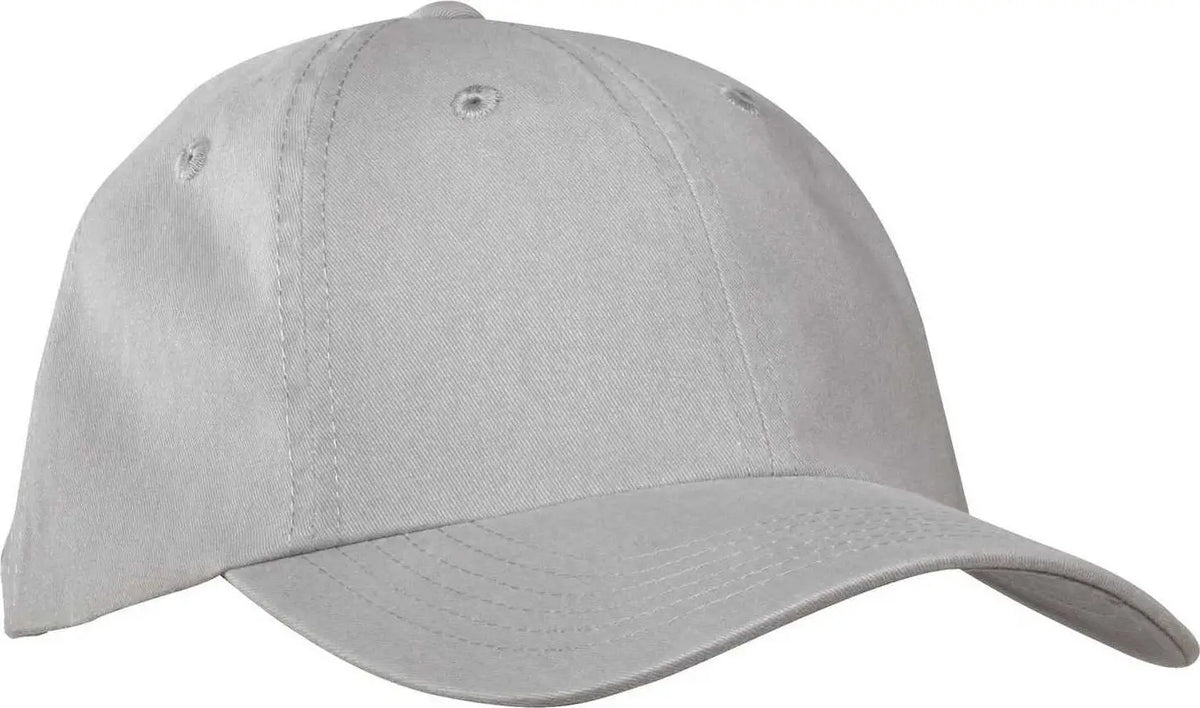 Port Authority Pwu Garment-washed Cap - Chrome