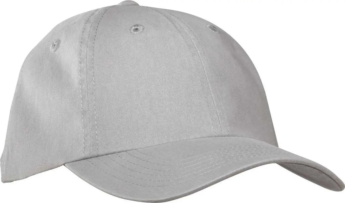 Port Authority Pwu Garment-washed Cap - Chrome