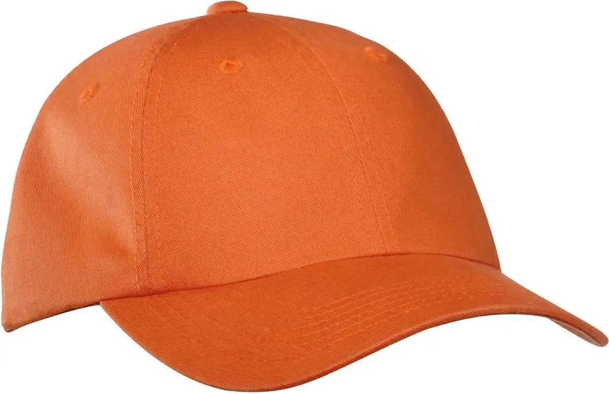 Port Authority Pwu Garment-washed Cap - Cooked Carrot - Orange / 7’’ - 7 3/8’’