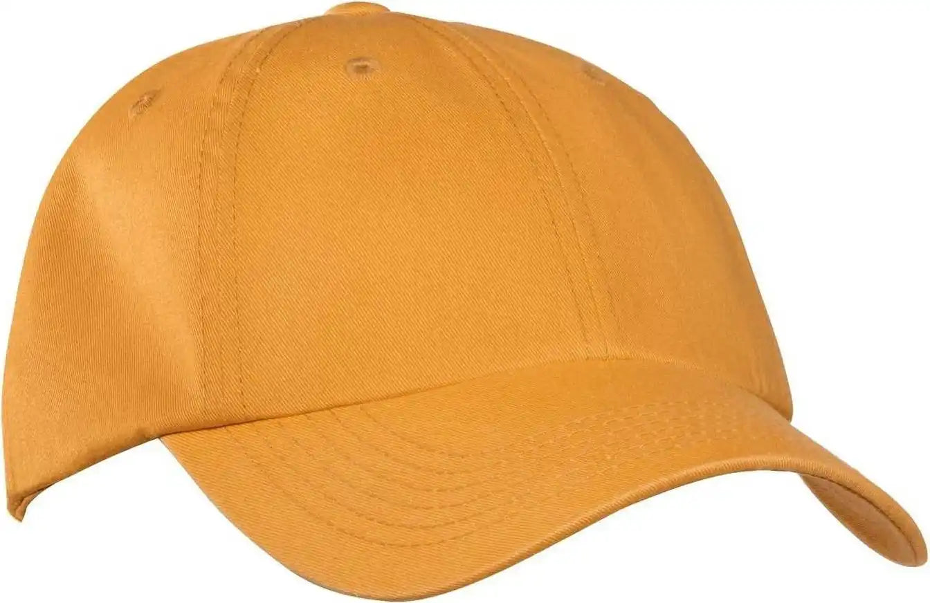 Port Authority Pwu Garment-washed Cap - Dandelion - Yellow / 7 1/4’’ - 5/8’’