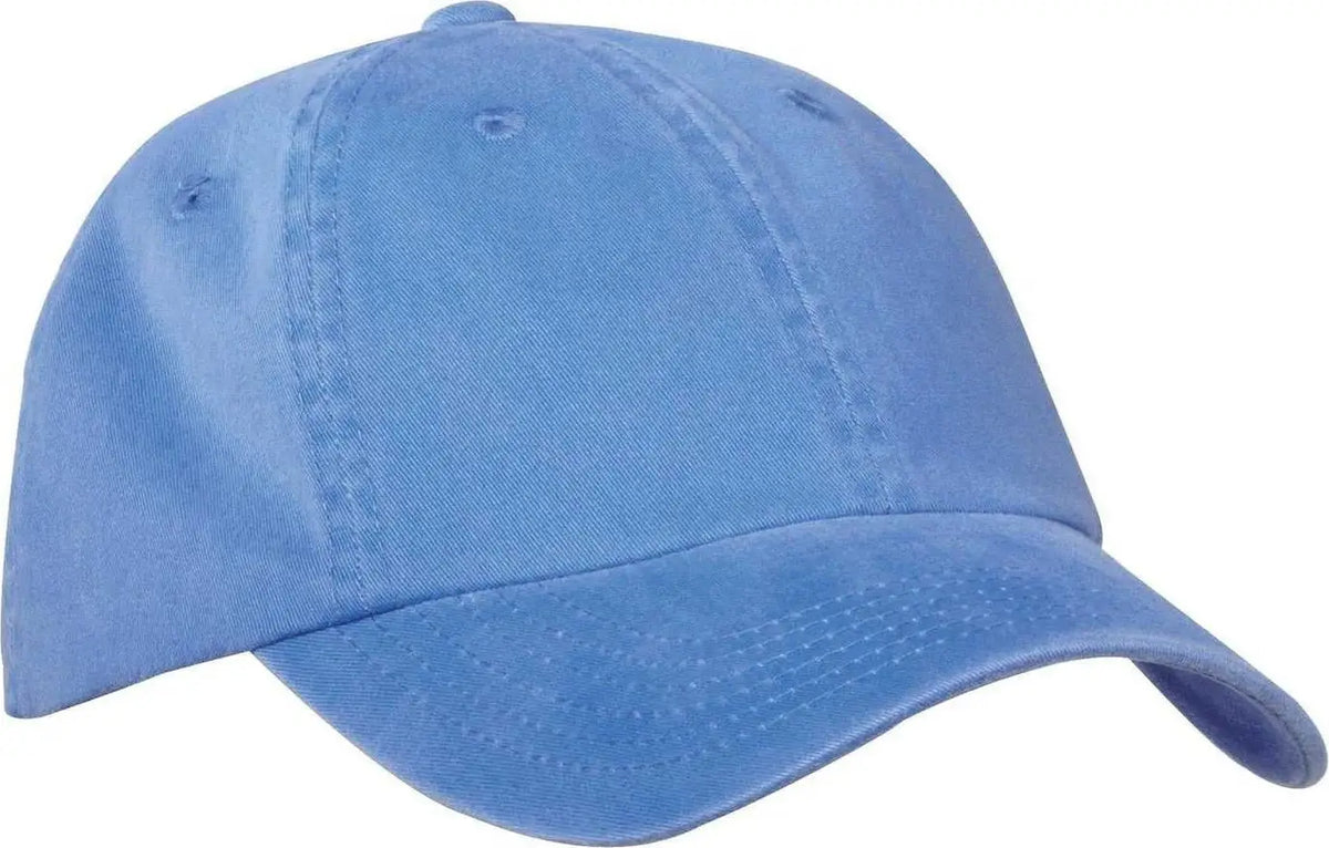 Port Authority Pwu Garment-washed Cap - Faded Blue