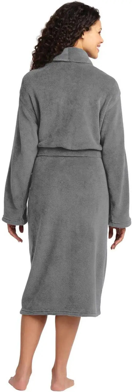 Port Authority R102 Plush Shawl Robe Deep Smoke - HIT a Double