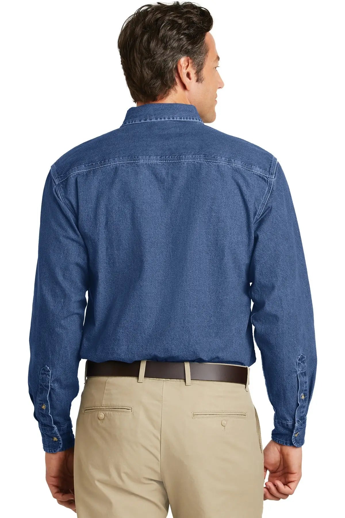 Port Authority S100 Heavyweight Denim Shirt