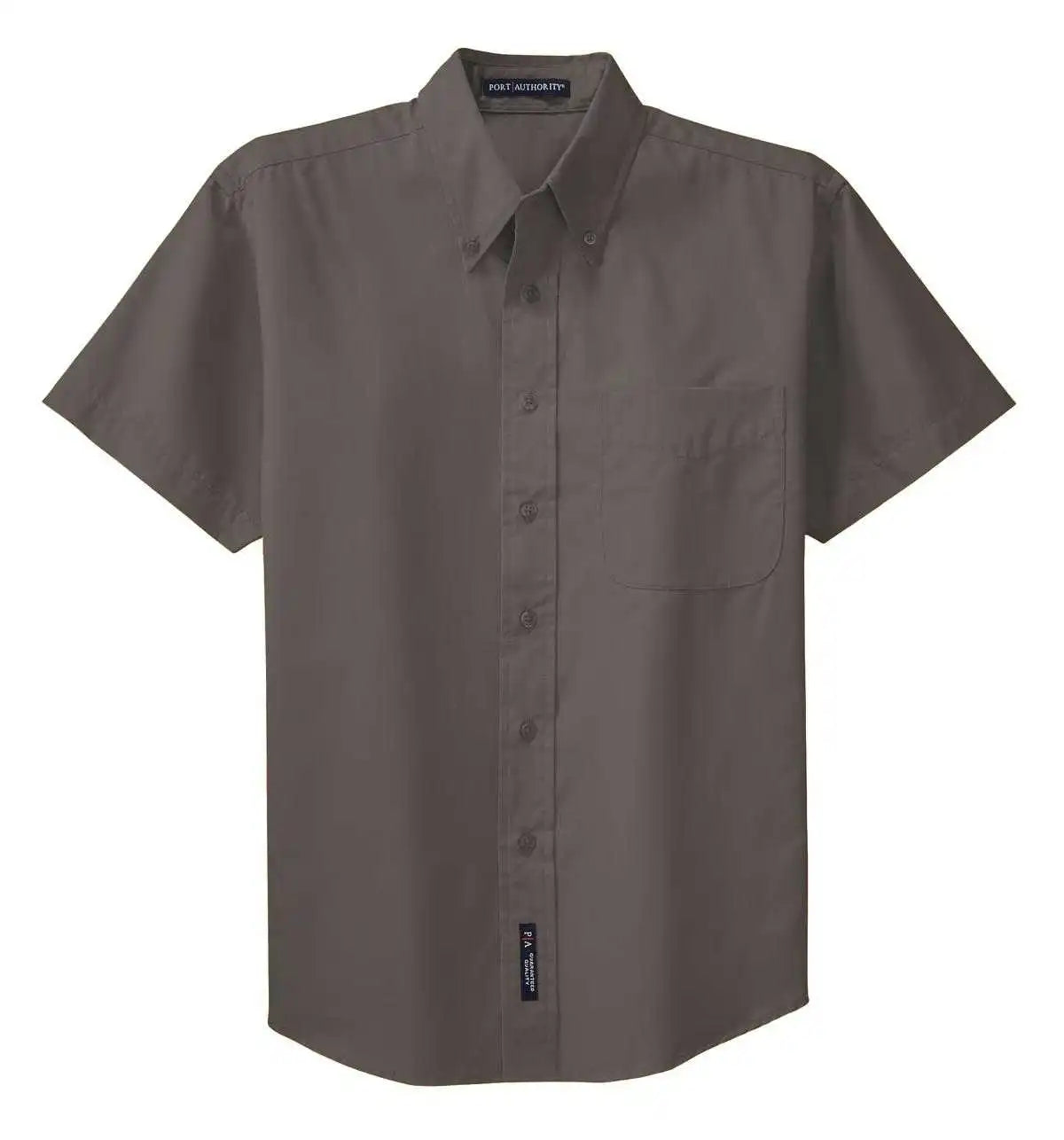Port Authority S508 Short Sleeve Easy Care Shirt Bark