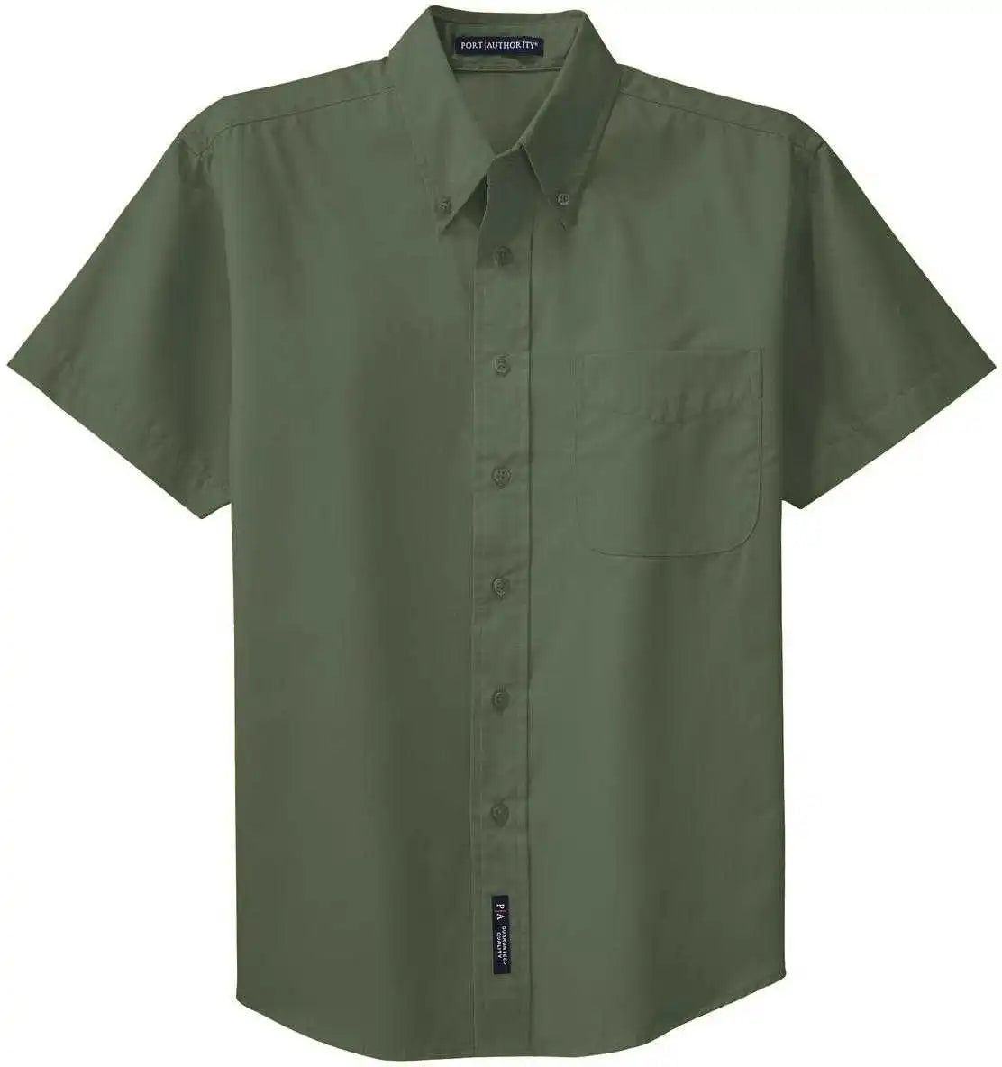 Port Authority S508 Short Sleeve Easy Care Shirt Clover Green