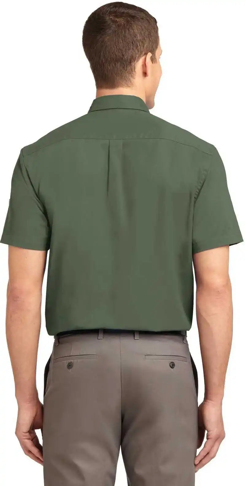 Port Authority S508 Short Sleeve Easy Care Shirt - Clover Green