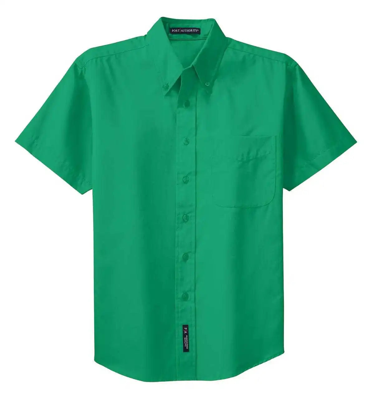 Port Authority S508 Short Sleeve Easy Care Shirt - Court Green