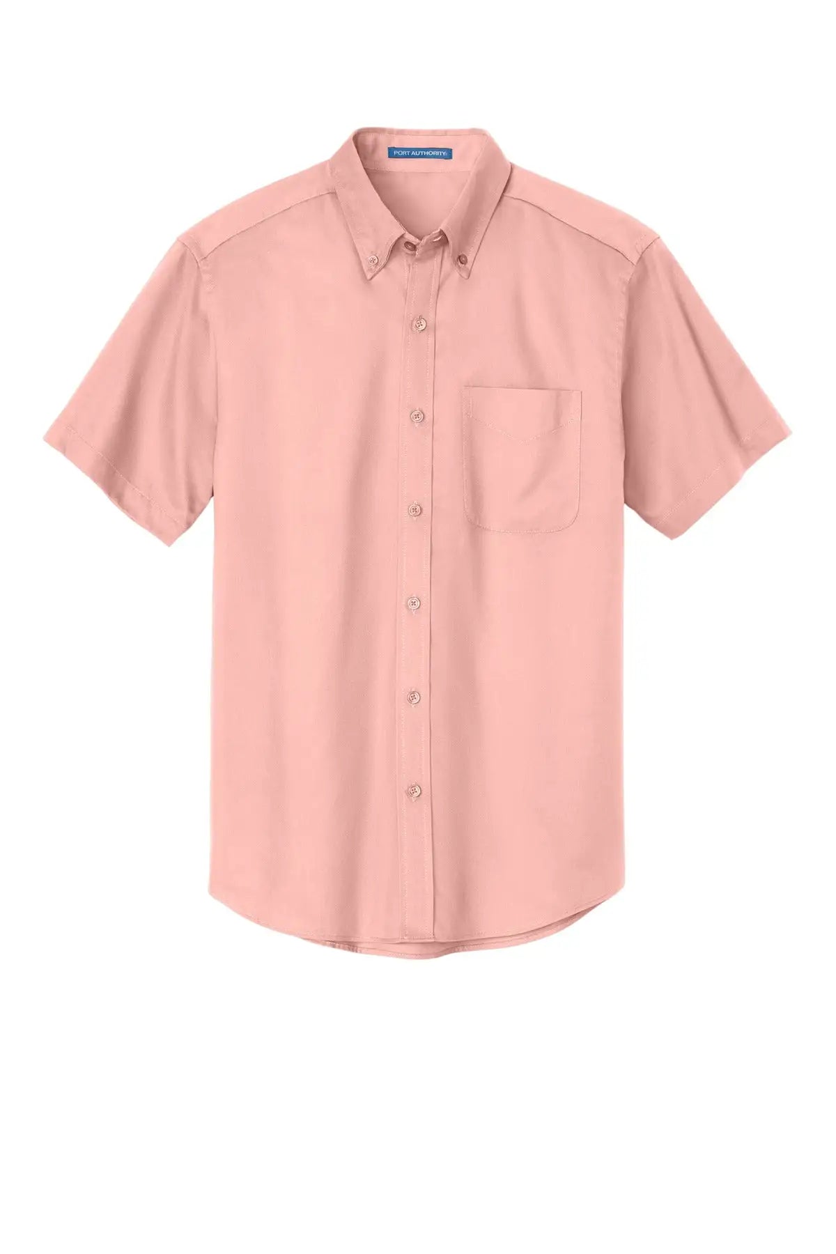 Port Authority S508 Short Sleeve Easy Care Shirt - Light Pink