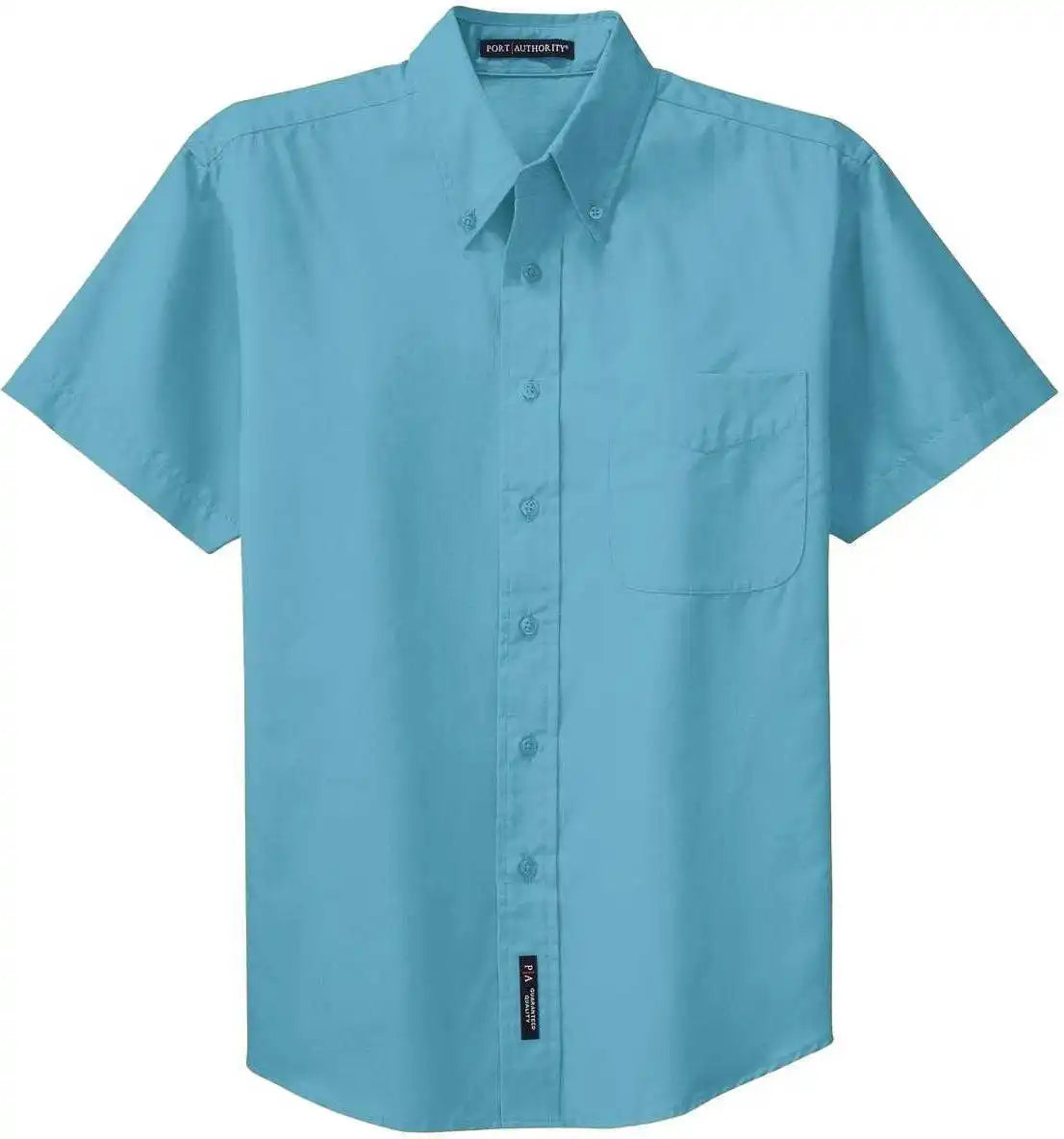 Port Authority S508 Short Sleeve Easy Care Shirt - Maui Blue