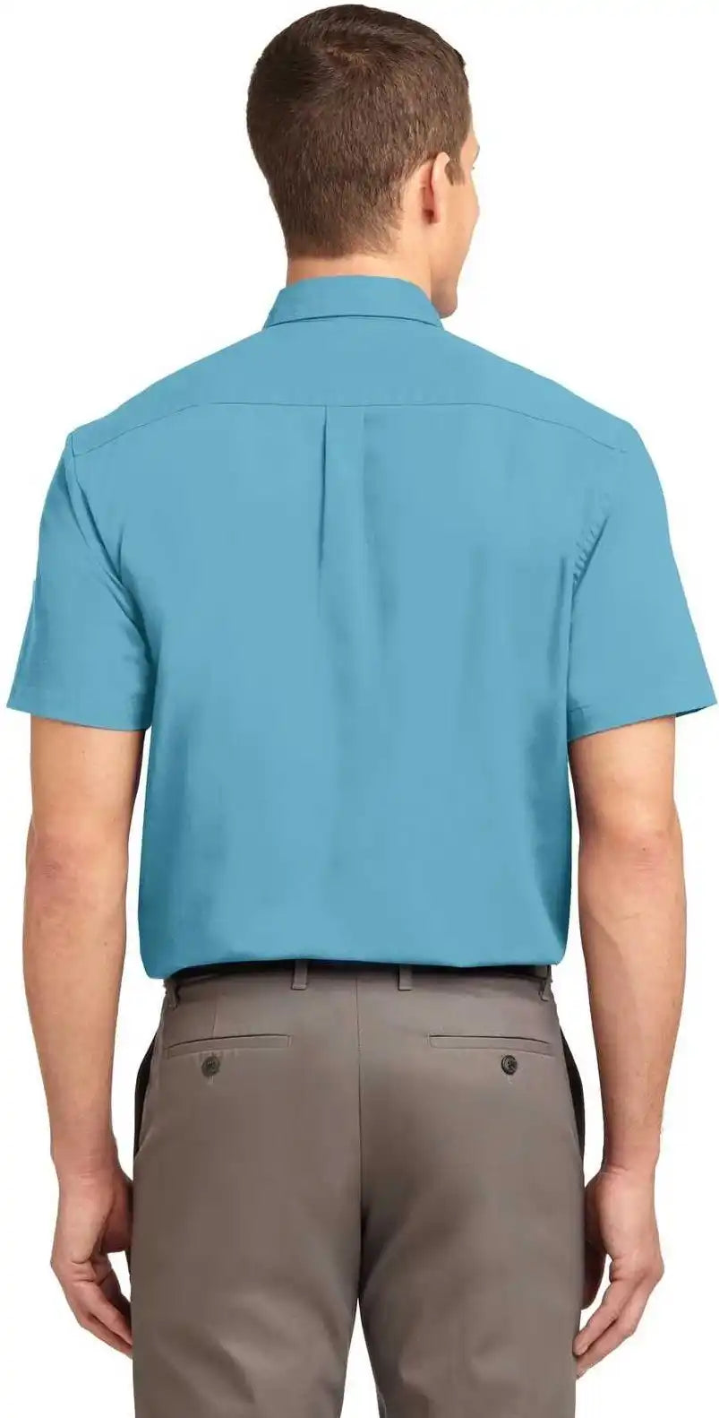Port Authority S508 Short Sleeve Easy Care Shirt - Maui Blue