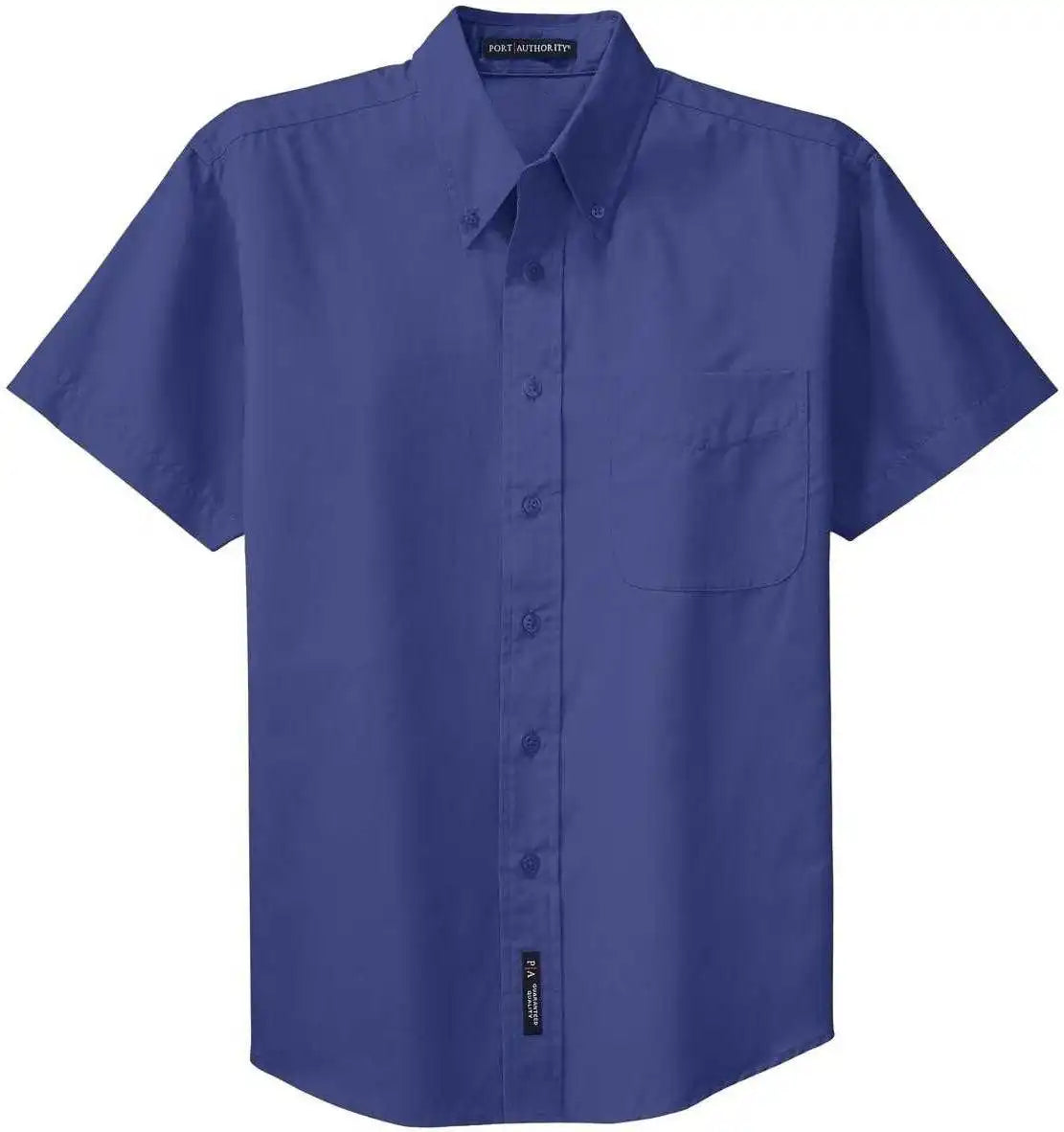 Port Authority S508 Short Sleeve Easy Care Shirt Mediterranean Blue