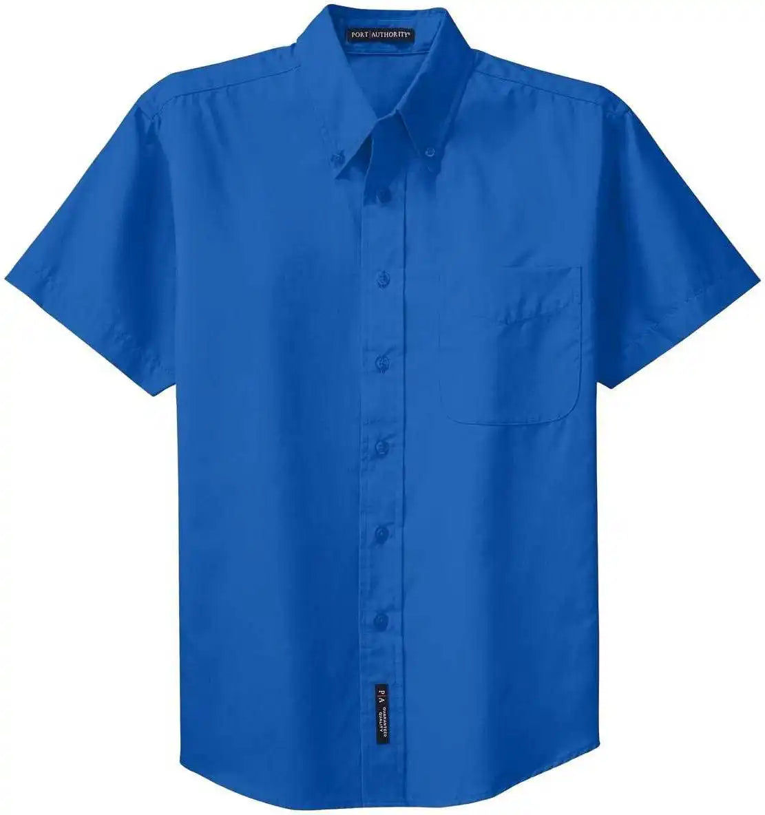 Port Authority S508 Short Sleeve Easy Care Shirt Strong Blue