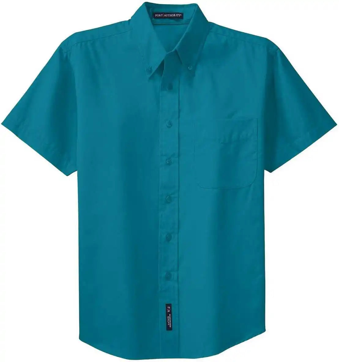 Port Authority S508 Short Sleeve Easy Care Shirt Teal Green