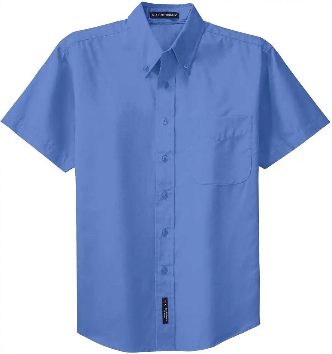 Port Authority S508 Short Sleeve Easy Care Shirt Ultramarine Blue
