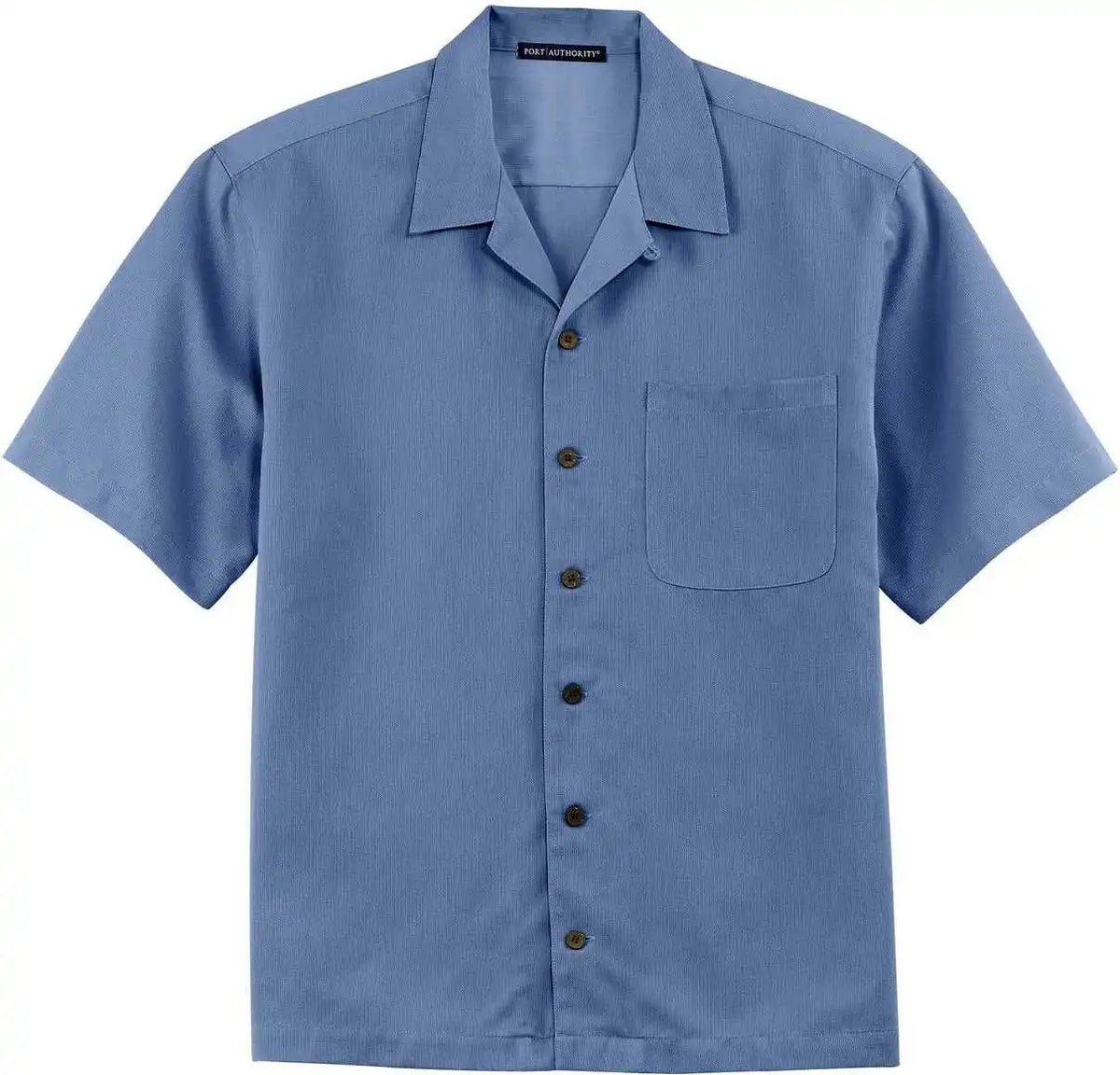 Port Authority S535 Easy Care Camp Shirt Blue