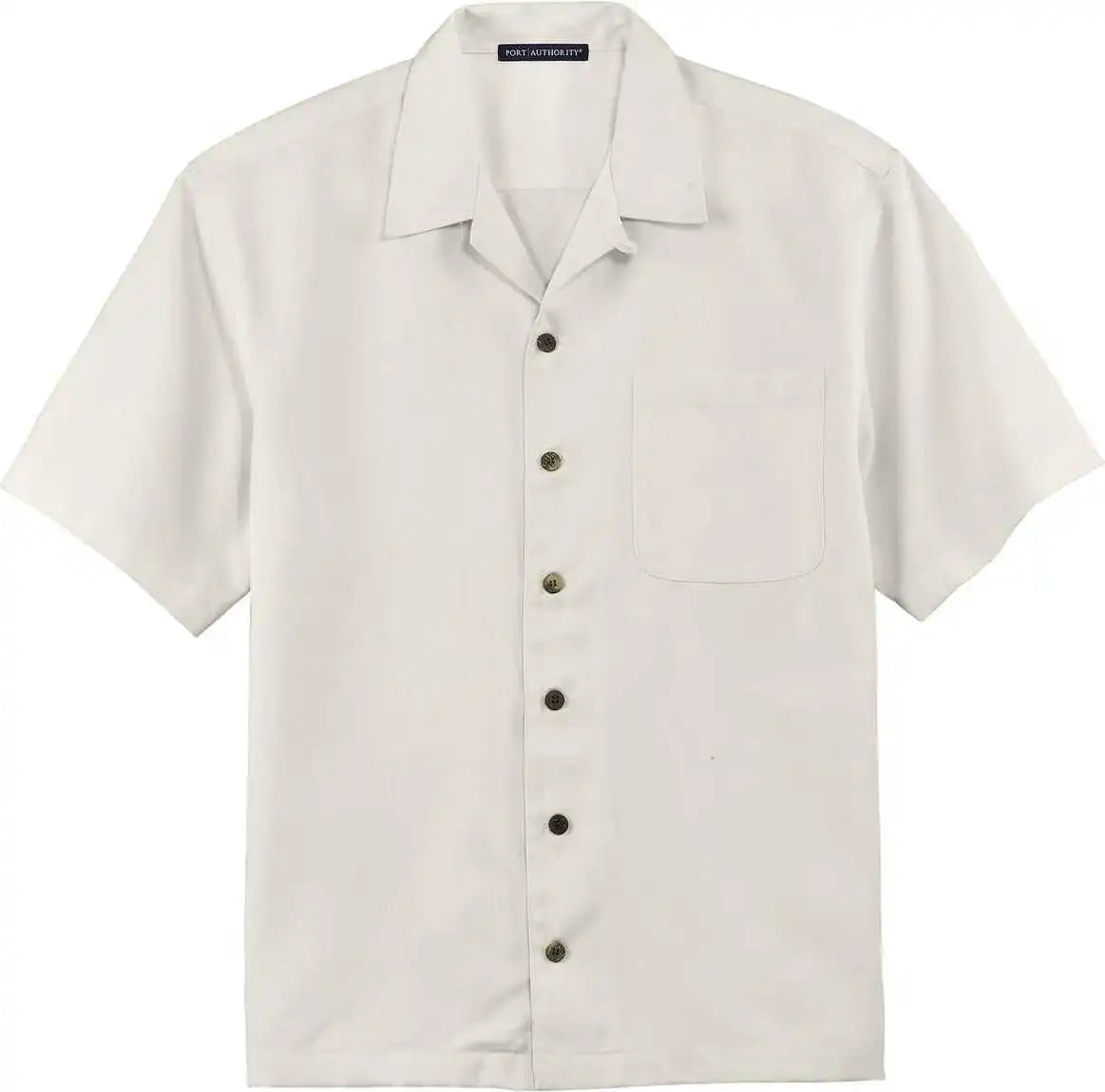 Port Authority S535 Easy Care Camp Shirt Ivory
